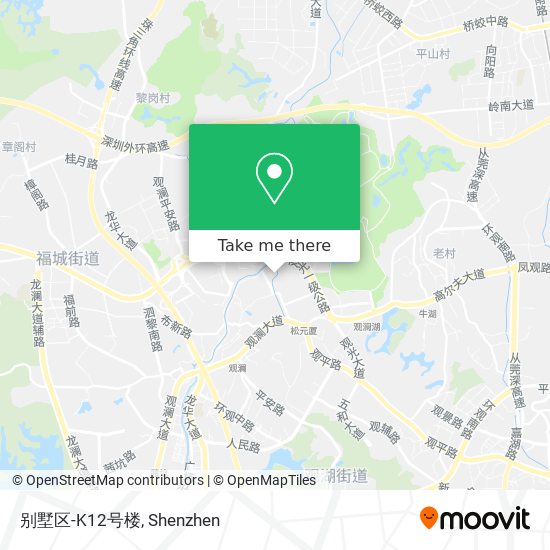 别墅区-K12号楼 map