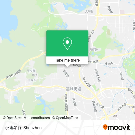 极速琴行 map