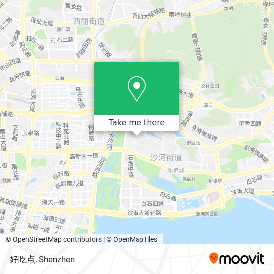 好吃点 map