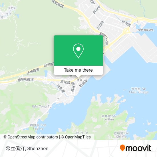 希丝佩汀 map
