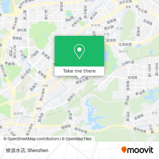 燎源水店 map