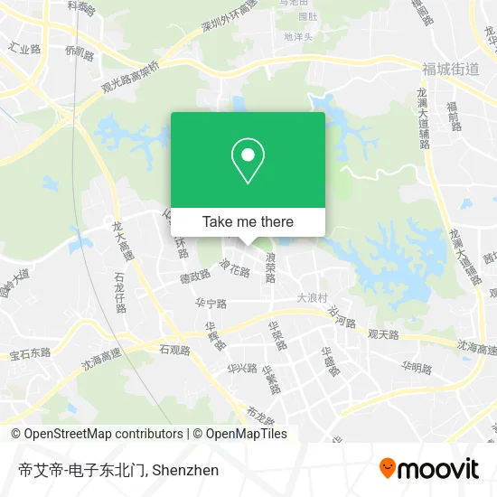 帝艾帝-电子东北门 map