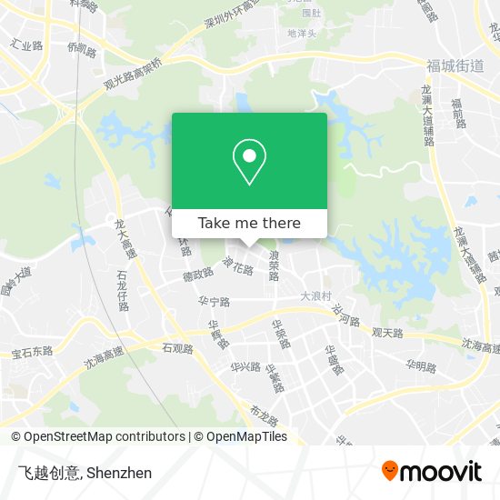 飞越创意 map