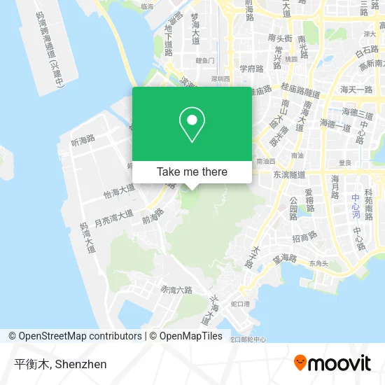 平衡木 map