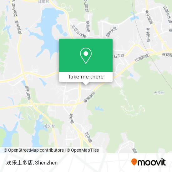 欢乐士多店 map