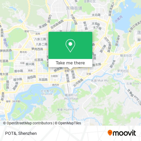 POT& map