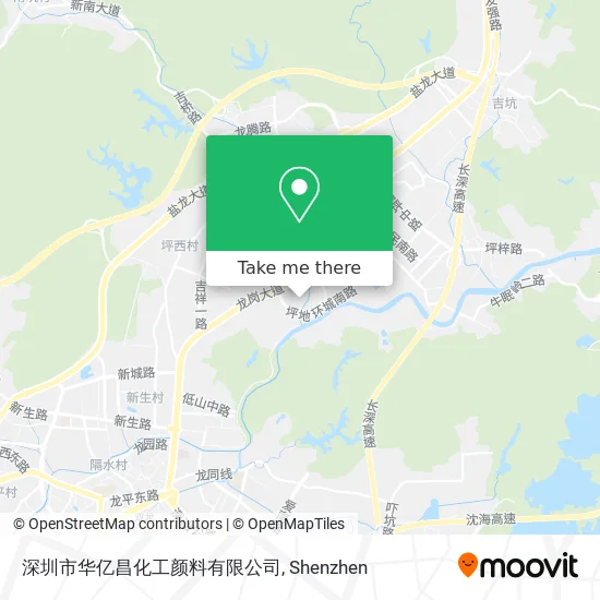 深圳市华亿昌化工颜料有限公司 map
