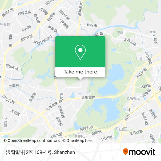 浪背新村2区169-4号 map