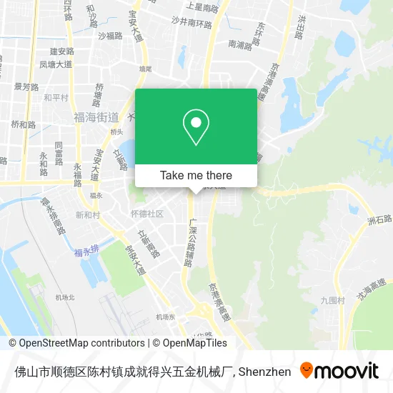 佛山市顺德区陈村镇成就得兴五金机械厂 map