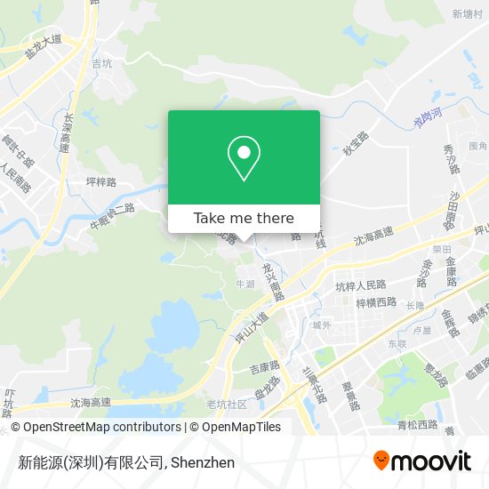 新能源(深圳)有限公司 map