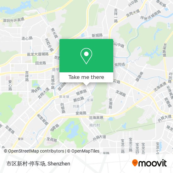 市区新村-停车场 map