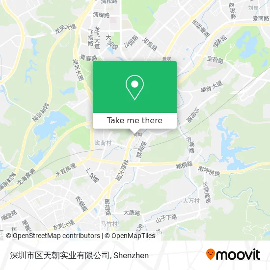 深圳市区天朝实业有限公司 map