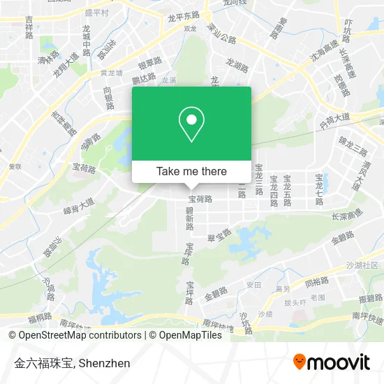 金六福珠宝 map