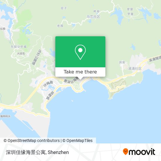深圳佳缘海景公寓 map