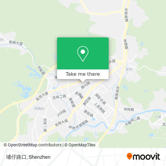 埔仔路口 map
