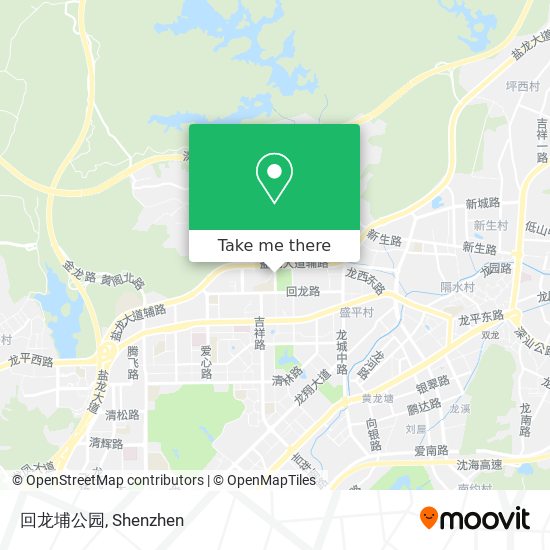 回龙埔公园 map
