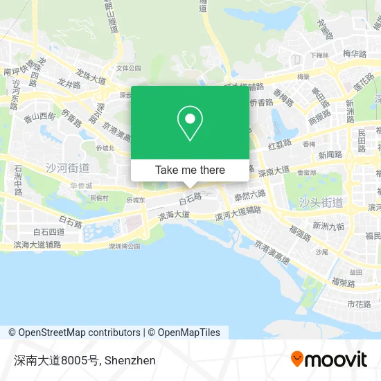 深南大道8005号 map