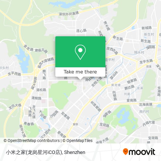 小米之家(龙岗星河iCO店) map