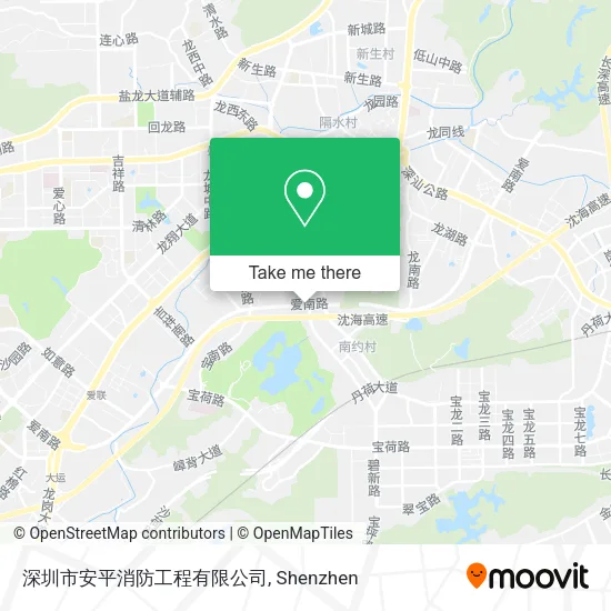 深圳市安平消防工程有限公司 map