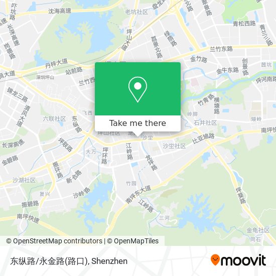 东纵路/永金路(路口) map