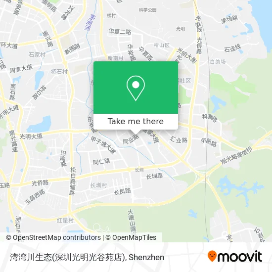 湾湾川生态(深圳光明光谷苑店) map