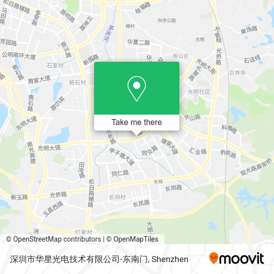 深圳市华星光电技术有限公司-东南门 map