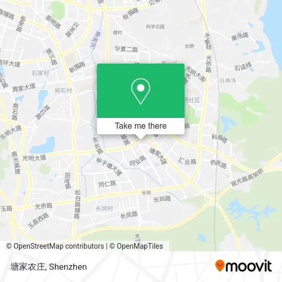 塘家农庄 map
