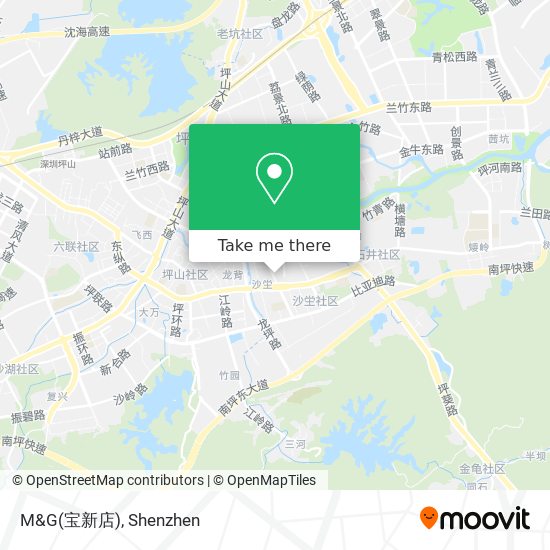 M&G(宝新店) map