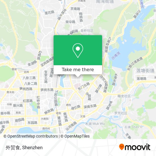 外贸食 map
