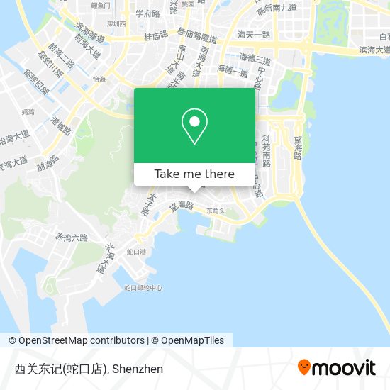 西关东记(蛇口店) map