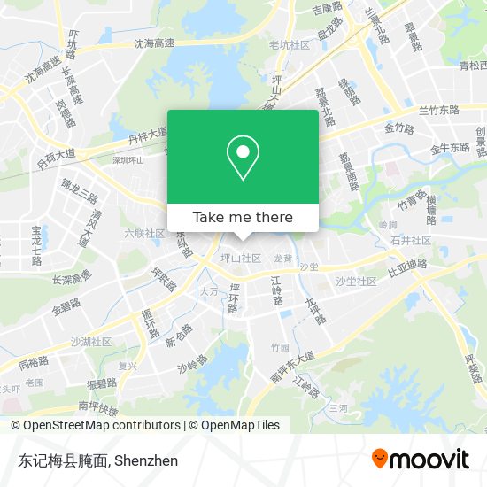 东记梅县腌面 map