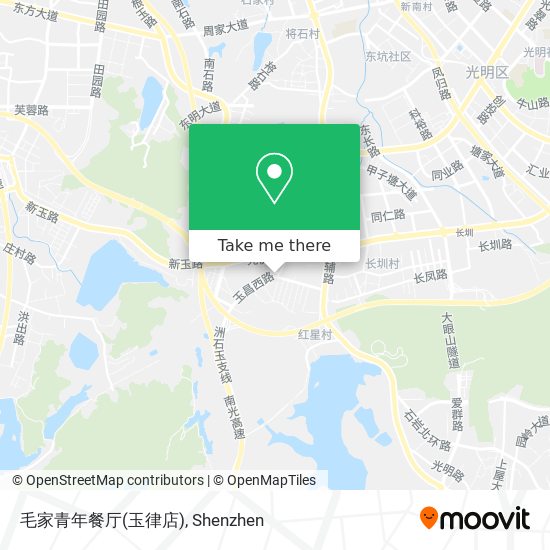 毛家青年餐厅(玉律店) map