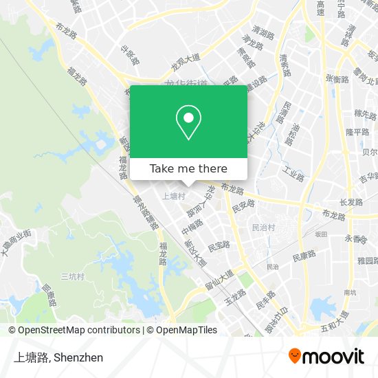 上塘路 map