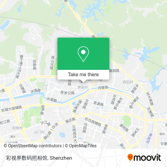 彩视界数码照相馆 map
