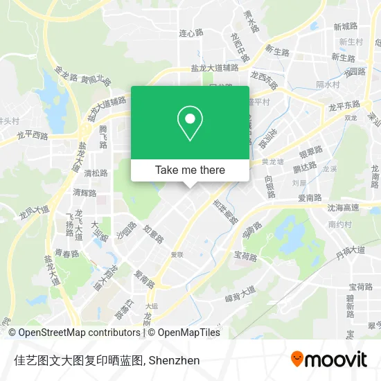 佳艺图文大图复印晒蓝图 map