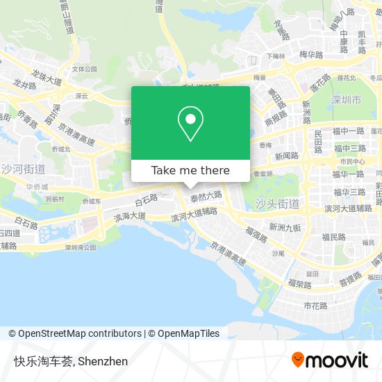 快乐淘车荟 map