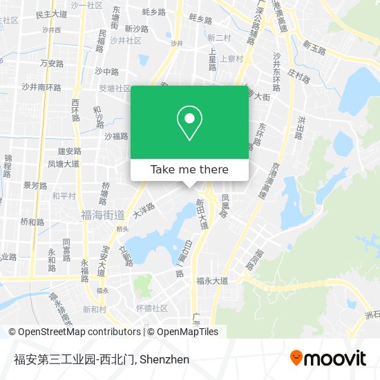 福安第三工业园-西北门 map