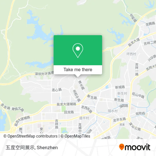 五度空间展示 map