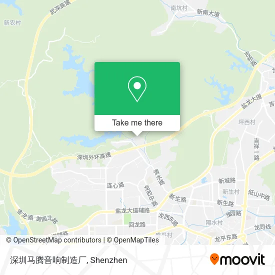 深圳马腾音响制造厂 map