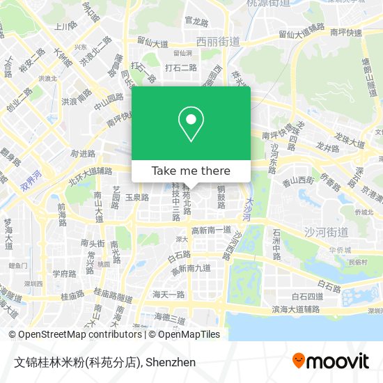 文锦桂林米粉(科苑分店) map