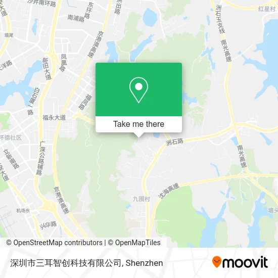 深圳市三耳智创科技有限公司 map