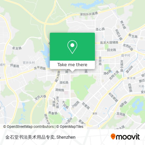 金石堂书法美术用品专卖 map