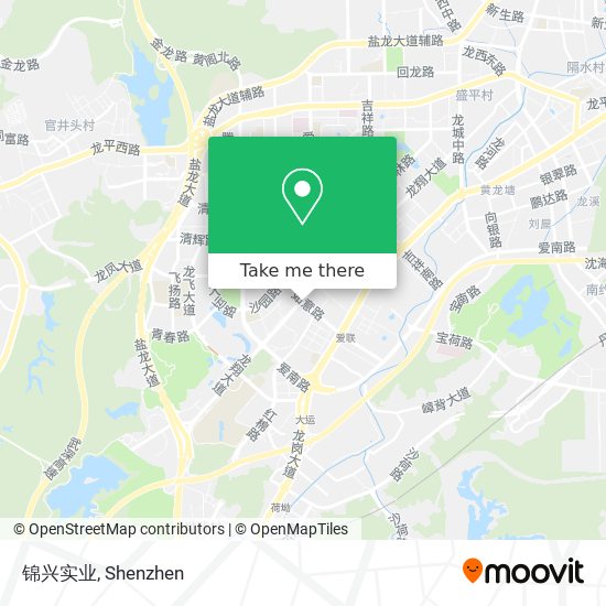 锦兴实业 map