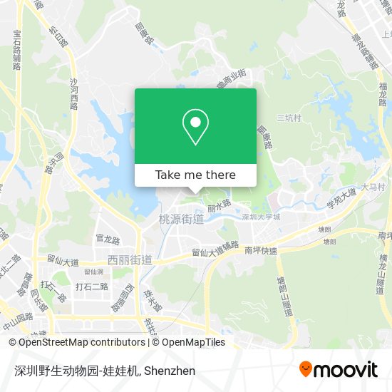 深圳野生动物园-娃娃机 map