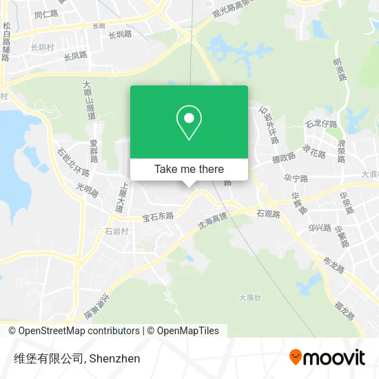 维堡有限公司 map