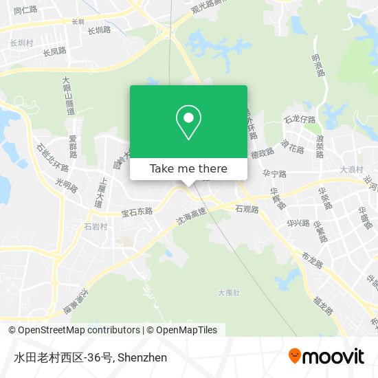 水田老村西区-36号 map