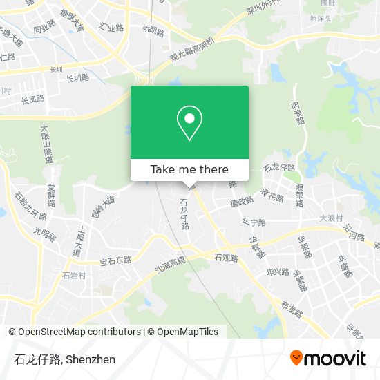 石龙仔路 map