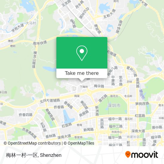 梅林一村-一区 map
