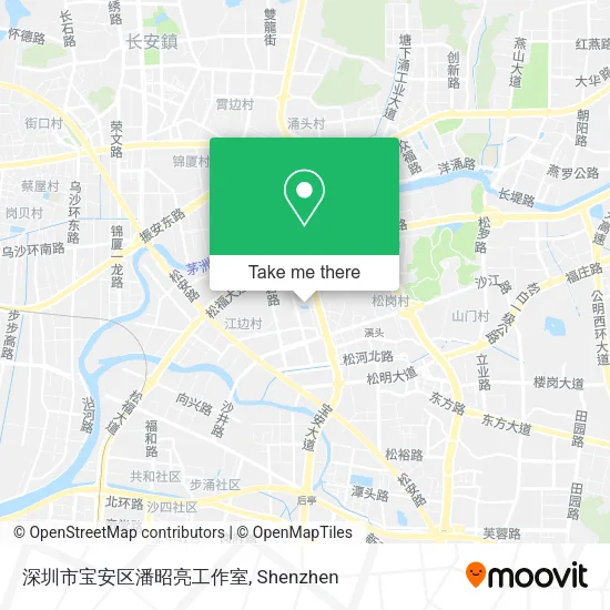 深圳市宝安区潘昭亮工作室 map