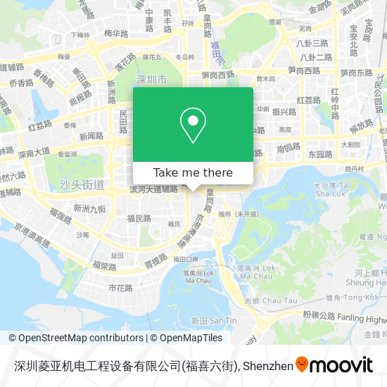 深圳菱亚机电工程设备有限公司(福喜六街) map